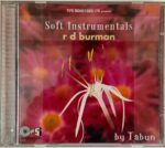 Soft Instrumentals: R D Burman - Tabun Sutradhar Used Audio CD (VG+)