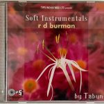 Soft Instrumentals: R D Burman - Tabun Sutradhar Used Audio CD (VG+)