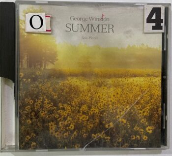 Summer (Solo Piano) - George Winston Used Audio CD (VG)