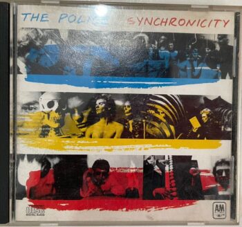 Synchronicity - The Police Used Audio CD (VG-)