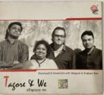 TAGORE & WE - SONGS OF RABINDRANATH - VARIOUS Used Audio CD (VG)