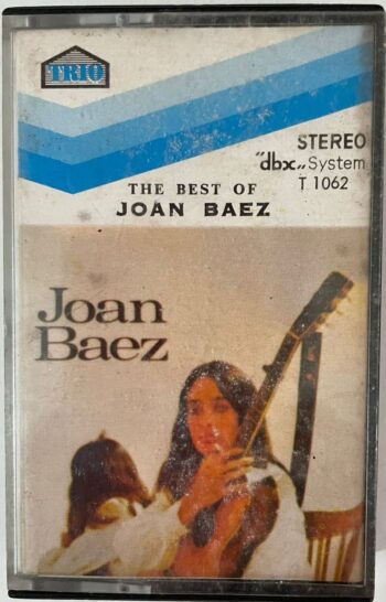 THE BEST OF JOAN BAEZ - JOAN BAEZ Used Audio Cassette (VG-)