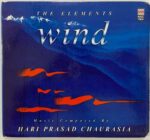 THE ELEMENTS - WIND - HARI PRASAD CHAURASIA Used Audio CD (VG)