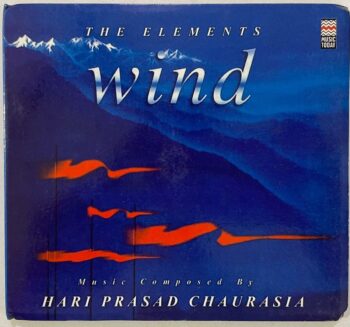 THE ELEMENTS - WIND - HARI PRASAD CHAURASIA Used Audio CD (VG)