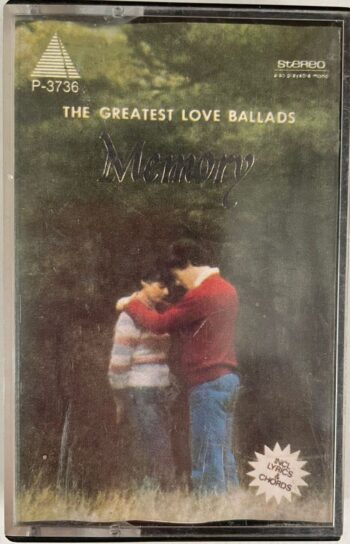 THE GREATEST LOVE BALLADS - VARIOUS Used Audio Cassette (VG)