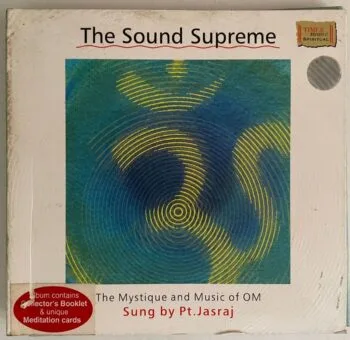 THE MYSTIQUE AND MUSIC OF OM - PT. JASRAJ Used Audio CD (VG-)