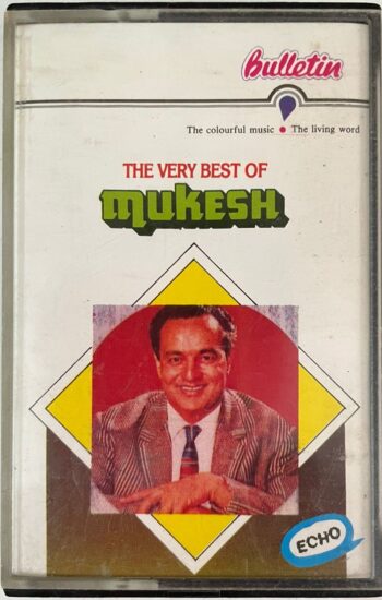 THE VERY BEST OF MUKESH - MUKESH Used Audio Cassette (VG)
