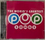 THE WORLD'S GREATEST POP SONGS 1 - VARIOUS Used Audio CD (VG)