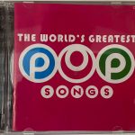 THE WORLD'S GREATEST POP SONGS 1 - VARIOUS Used Audio CD (VG)