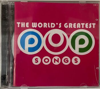 THE WORLD'S GREATEST POP SONGS 1 - VARIOUS Used Audio CD (VG)