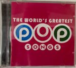 THE WORLD'S GREATEST POP SONGS 2 - VARIOUS Used Audio CD (VG-)