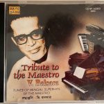 TRIBUTE TO THE MAESTRO - V. BALSARA Used Audio CD (VG-)