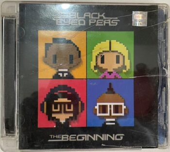 The Beginning - Black Eyed Peas Used Audio CD (P)