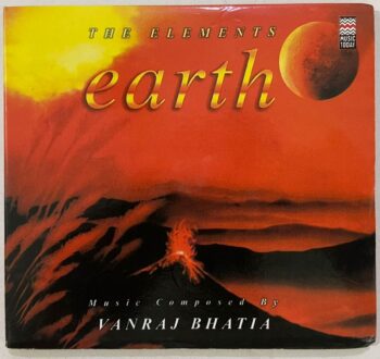 The Elements Earth - Vanraj Bhatia Used Audio CD (VG)