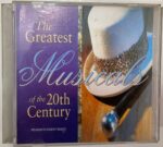The Greatest Musicals Of The 20th Century - Various Used Audio CD (VG-)