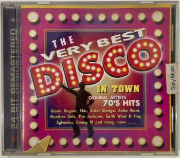 The Very Best Disco In Town - Various Used Audio CD (VG)