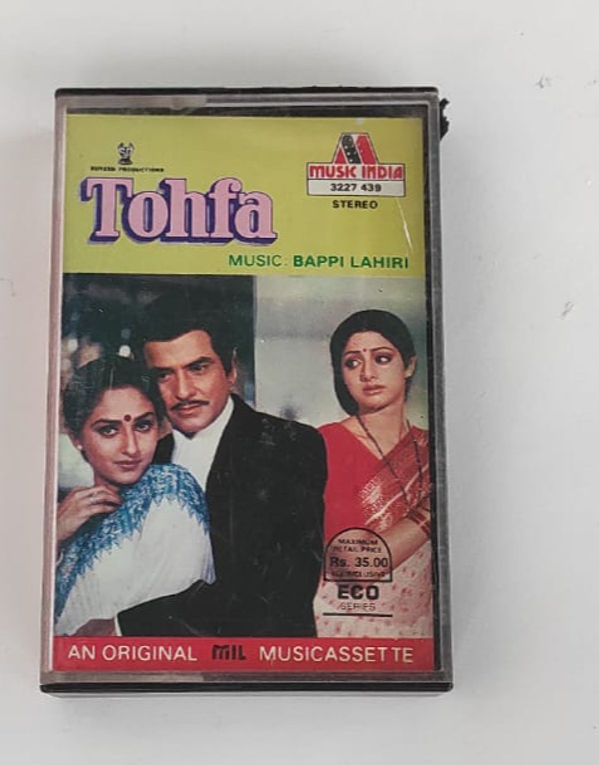 Tohfa / Nigahain - Bappi Lahiri Used Audio Cassette (M)