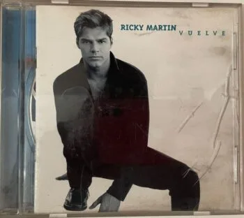 Vuelve - Ricky Martin Used Audio CD (VG-)
