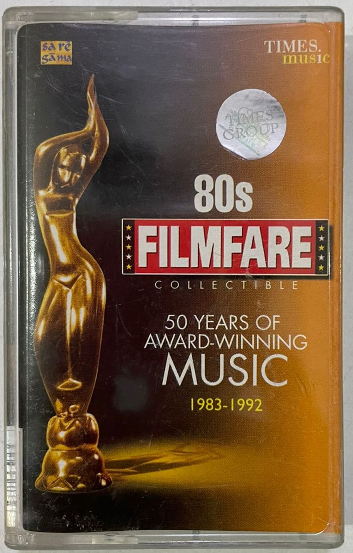 80S FILMFARE COLLECTIBLE - VARIOUS Used Audio Cassette (VG+)