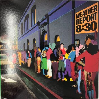 8:30 - Weather Report Used Vinyl LP Record (NM)  Japanese Pressing
