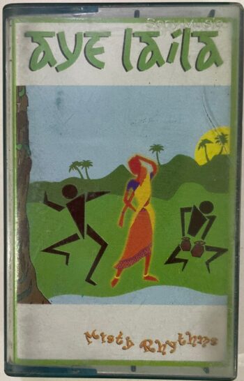 AYE LAILA - MISTY RHYTHMS Used Audio Cassette (VG-)