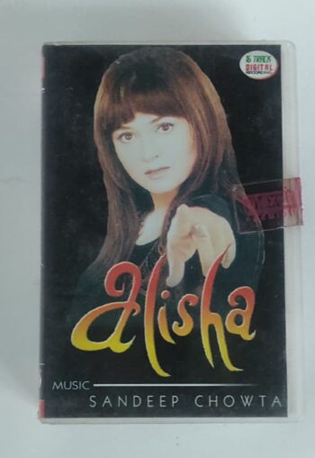 Alisha - Alisha Chinai (M)  - Alisha Chinai Used Audio Cassette (M)  - Alisha Chinai Used Audio Cassette (M)  - Alisha Chinai Used Audio Cassette (M)