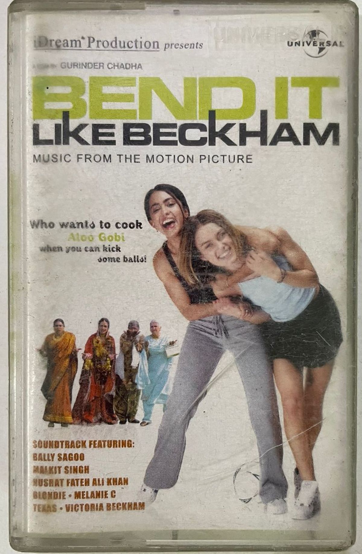 BEND IT LIKE BECKHAM - VARIOUS Used Audio Cassette (VG)