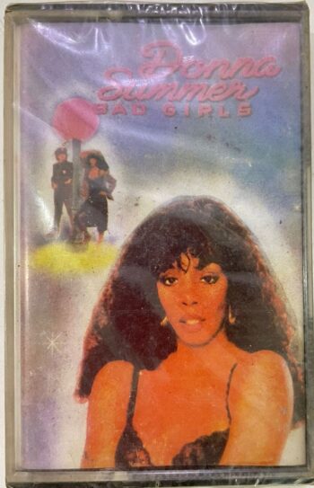 Bad Girls - Donna Summer Used Audio Cassette (VG+)