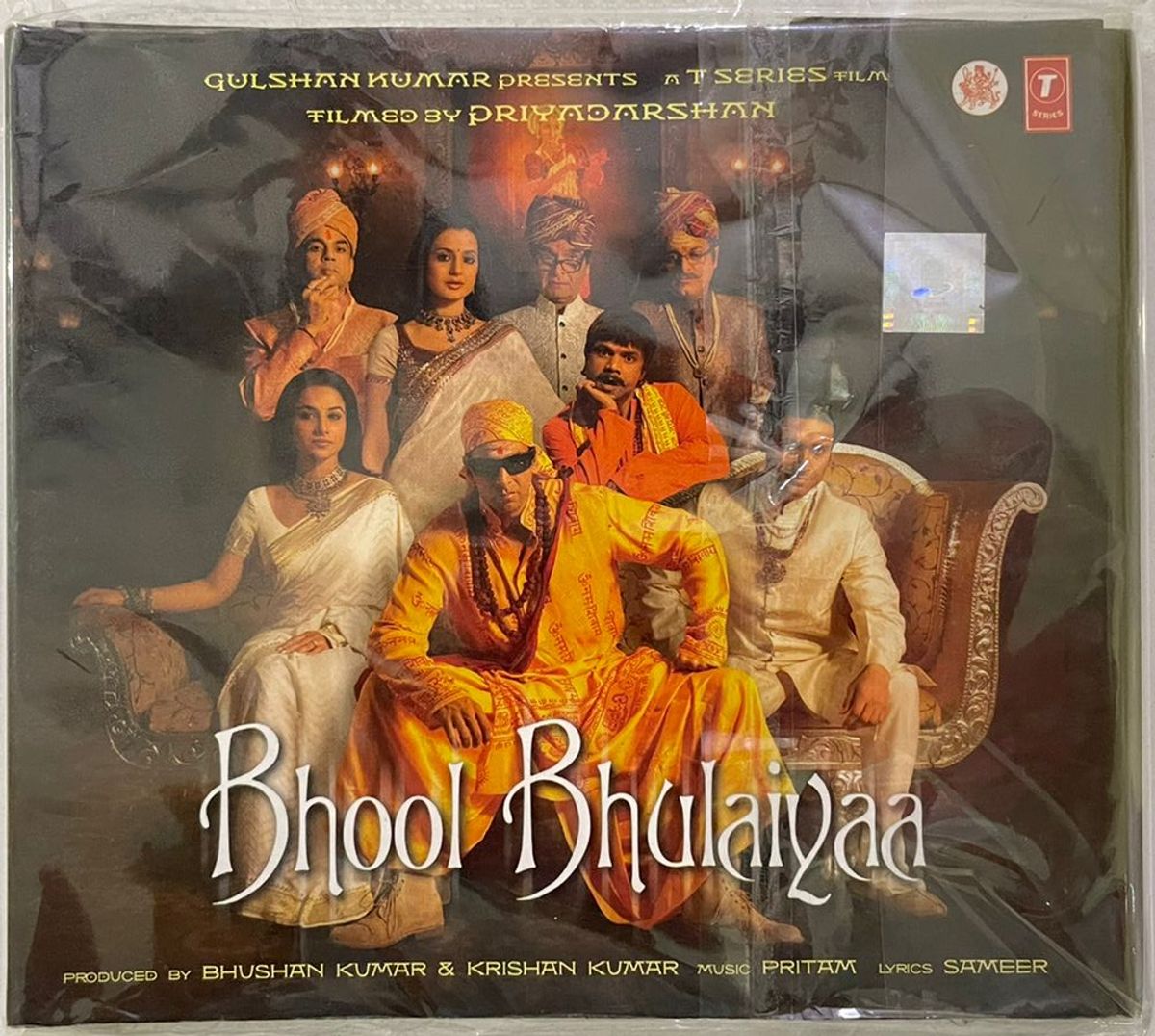 Bhool Bhulaiyaa - Pritam Chakraborty Used Audio CD (VG+)