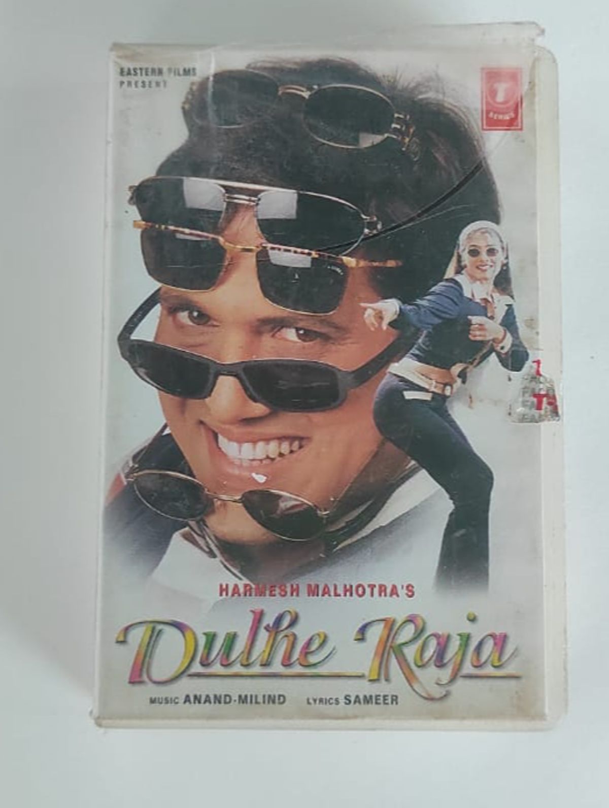 Dulhe Raja - Anand Milind Used Audio Cassette (M)