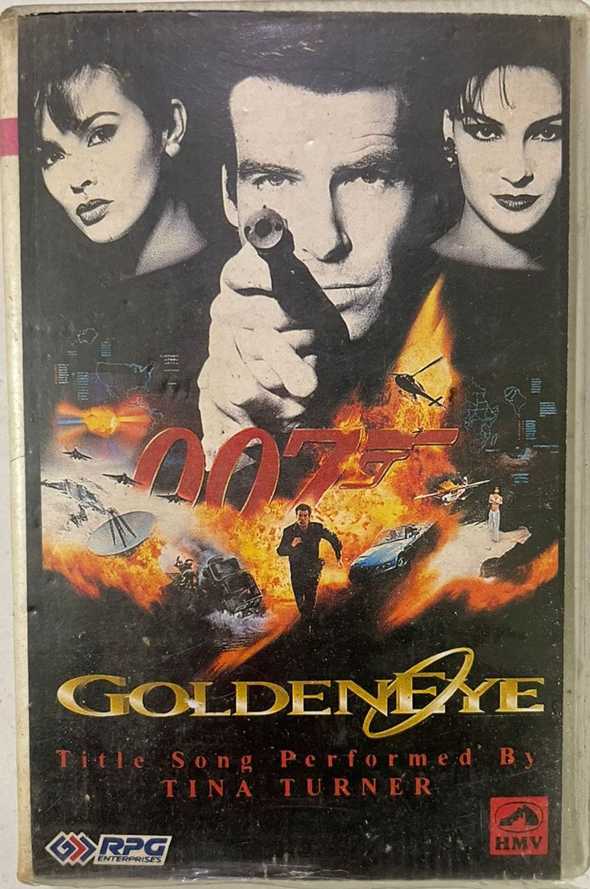 GOLDEN EYE - VARIOUS Used Audio Cassette (VG-)
