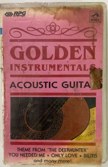 GOLDEN INSTRUMENTALS - VARIOUS Used Audio Cassette (VG-)