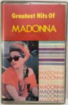 GREATEST HITS - MADONNA Used Audio Cassette (VG)