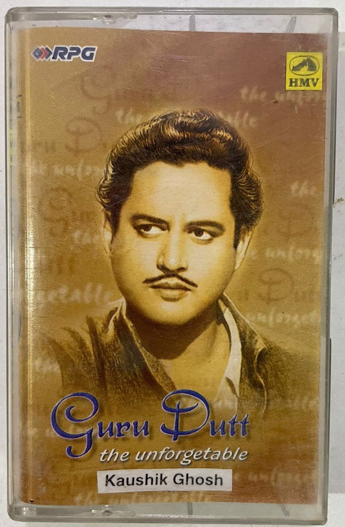 GURU DUTT THE UNFORGETABLE - VARIOUS Used Audio Cassette (VG-)
