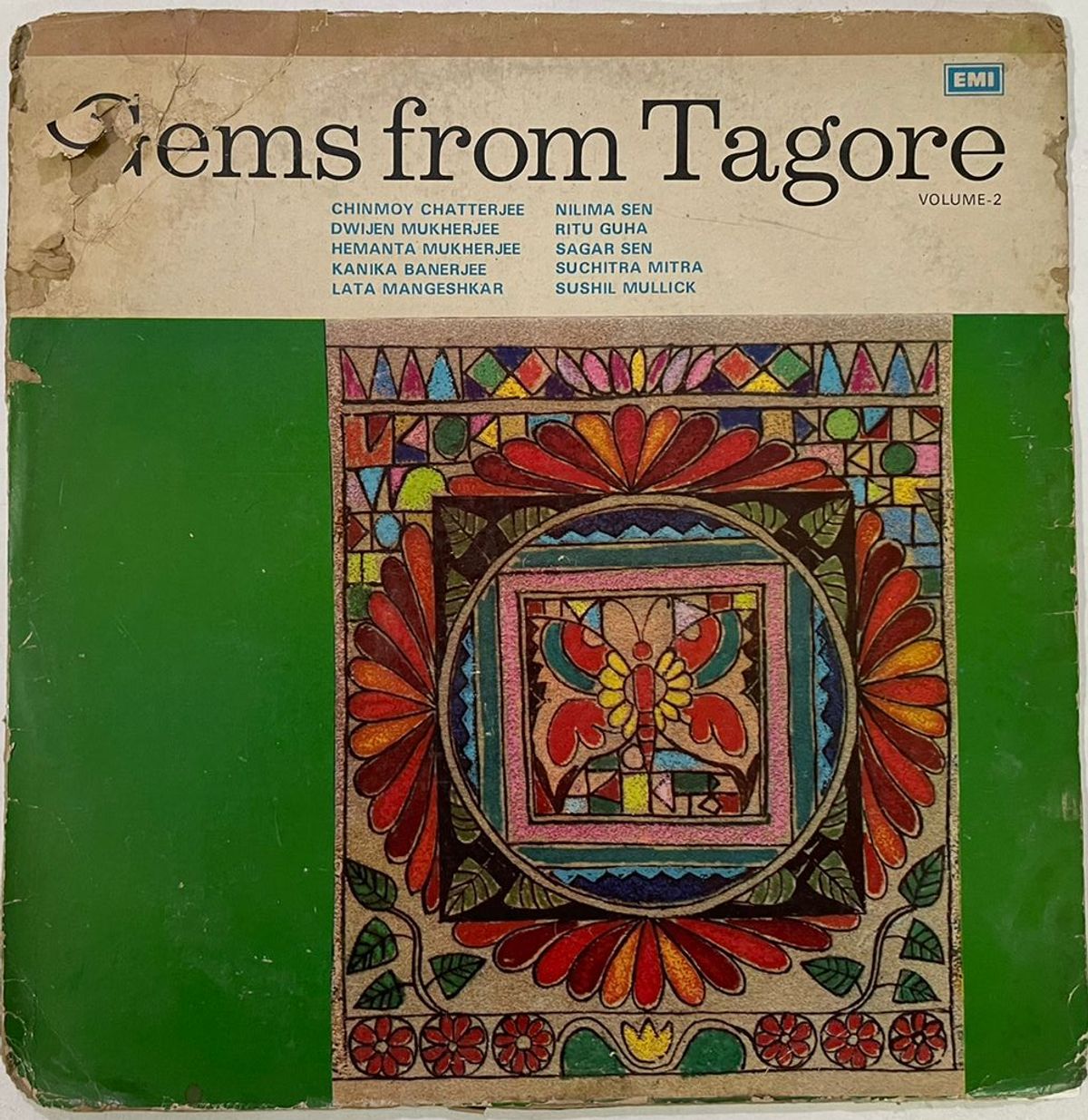 GemsfromTagoreVolume2ChinmoyChatterjeeUsedVinylLPRecordVG_image0_1721638684345.jpg