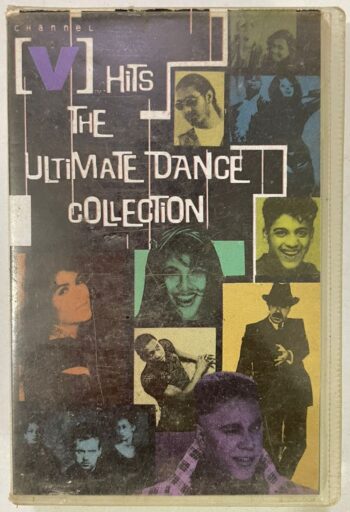 HITS THE ULTIMATE DANCE COLLECTION - VARIOUS Used Audio Cassette (VG)