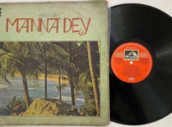 Hits Of Manna Dey - Manna Dey Used Vinyl LP Record (VG-)