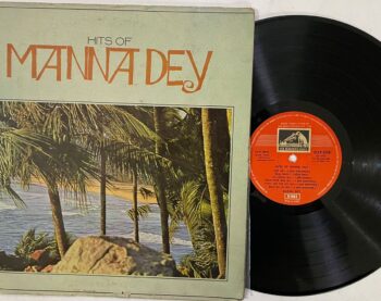 Hits Of Manna Dey - Manna Dey Used Vinyl LP Record (VG-)
