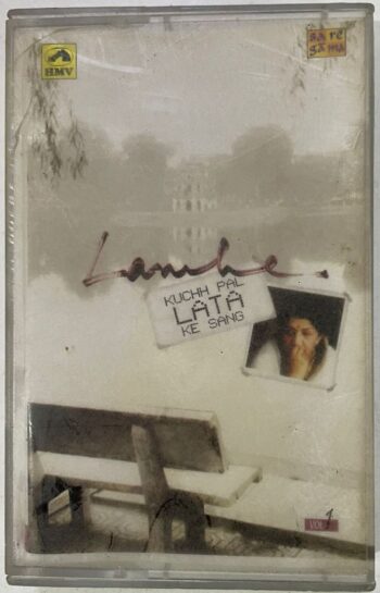 KUCH PAL LATA KE SANG - LAMHE - LATA MANGESKAR Used Audio Cassette (VG-)