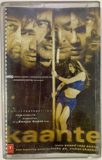 Kaante - Anand Raj Anand Used Audio Cassette (VG)