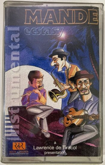 MANDE ECSTASY - VARIOUS Used Audio Cassette (VG-)