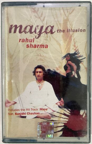 MAYA THE ILLUSION - RAHUL SHARMA & SUNIDHI CHAUHAN Used Audio Cassette (VG)