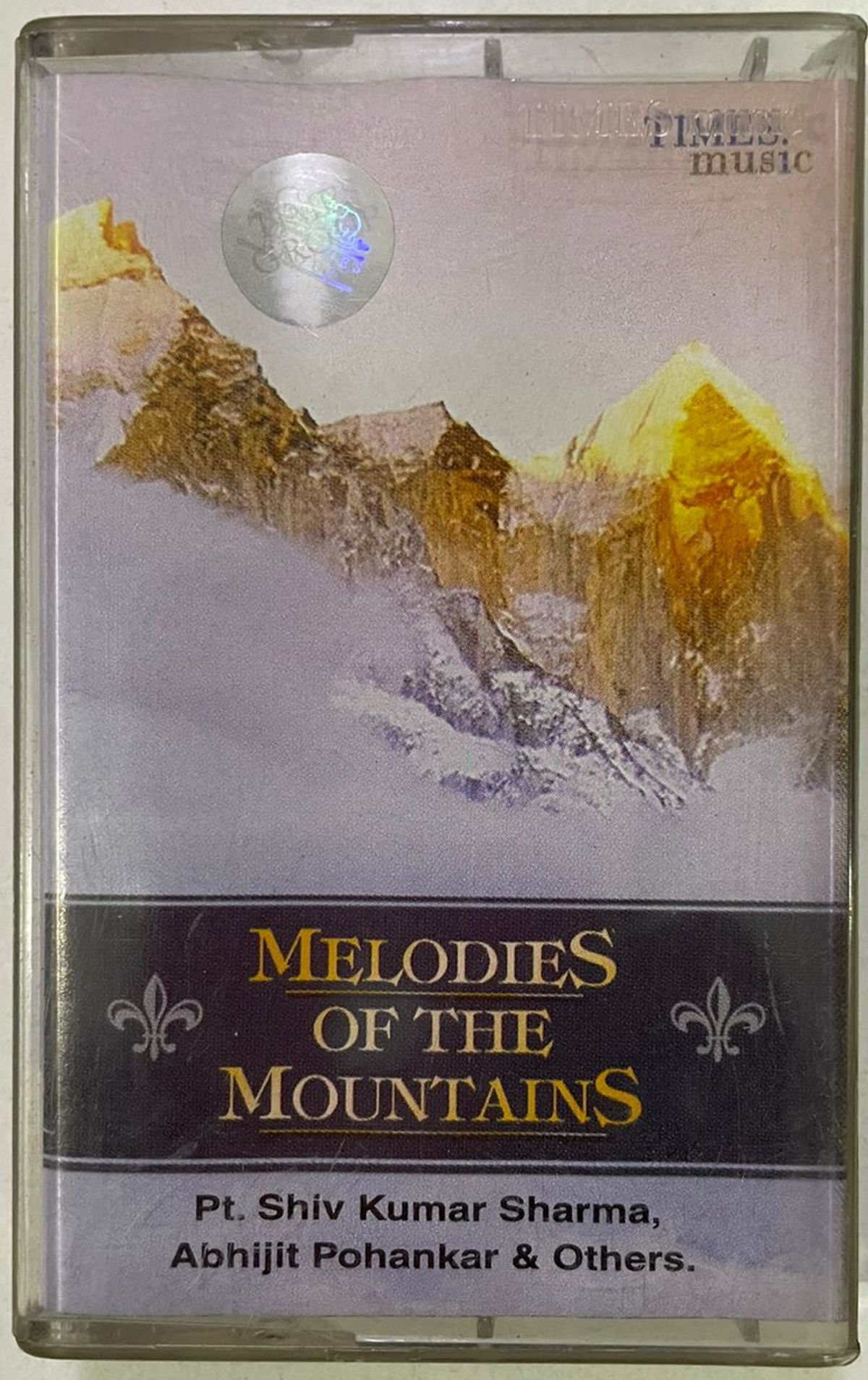 MELODIES OF THE MOUNTAINS - VARIOUS Used Audio Cassette (VG)