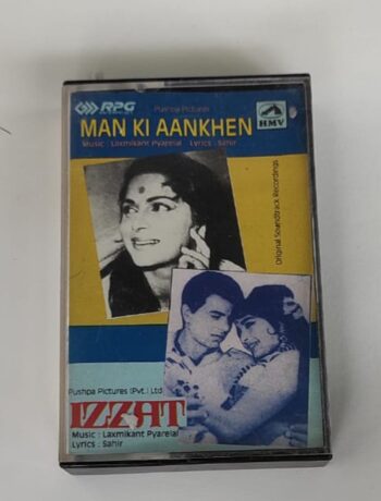 Man Ki Aankhen / Izzat - Laxmikant-Pyarelal Used Audio Cassette (M)