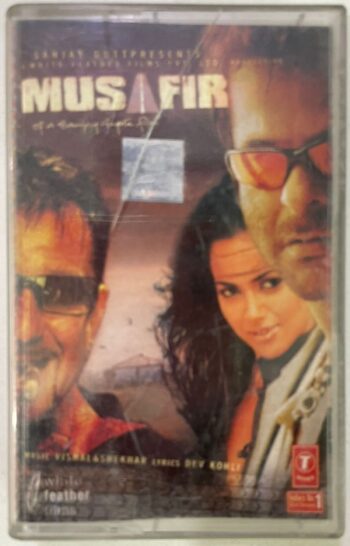 Musafir - Anand Raj Anand Used Audio Cassette (VG-)
