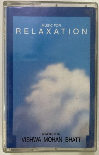 Music For Relaxation - Vishwa Mohan Bhatt Used Audio Cassette (VG)