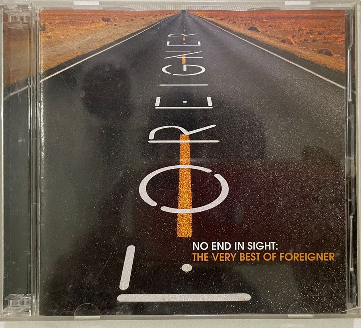 No End In Sight: The Very Best Of Foreigner - Foreigner Used Audio CD (VG)