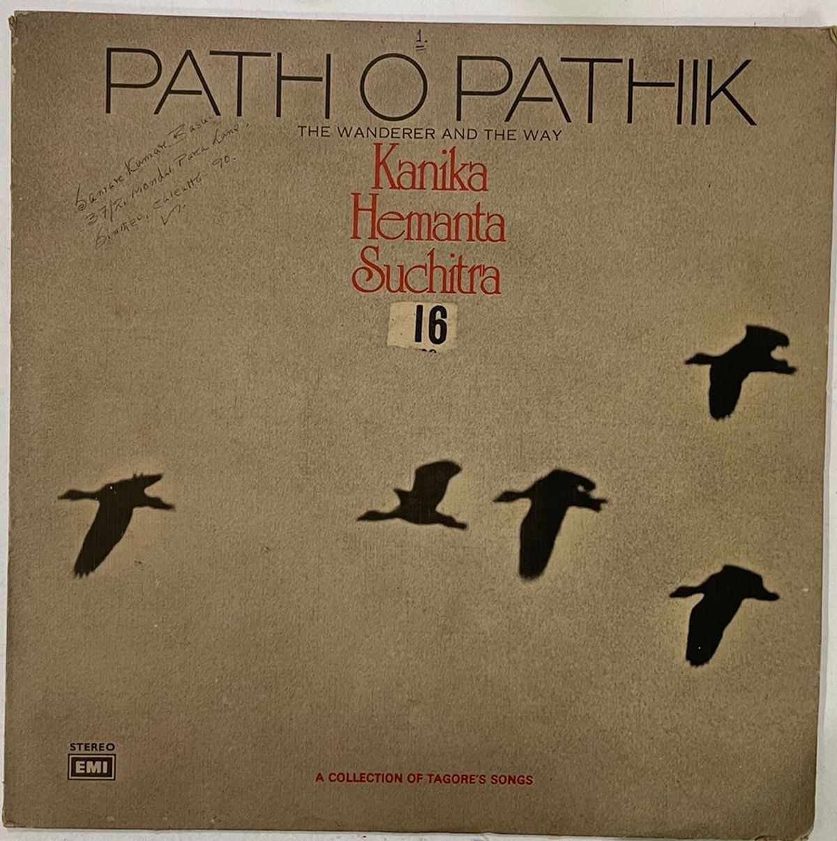 PathOPathikTheWandererAndTheWayRabindranathTagoreUsedVinylLPRecordVG_image0_1721376333510.jpg