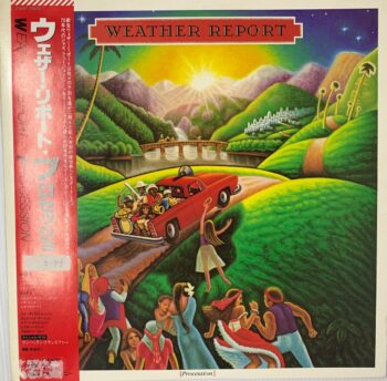 Procession - Weather Report Used Vinyl LP Record (NM)  Japanese Pressing