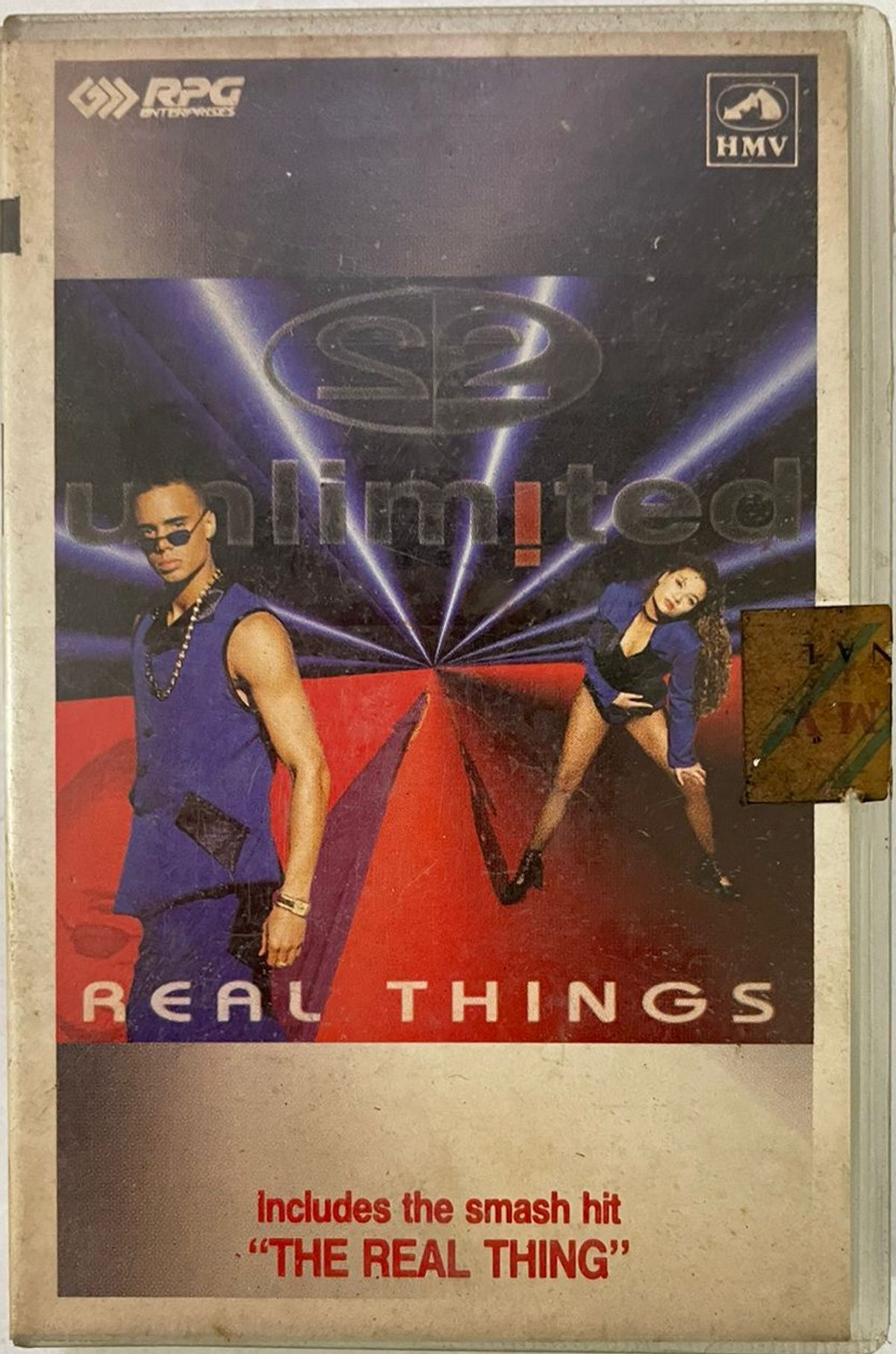 Real Things - 2 Unlimited Used Audio Cassette (VG)